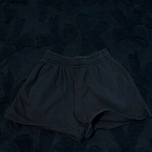 No Boundaries Black Athletic Elastic-Waist Shorts